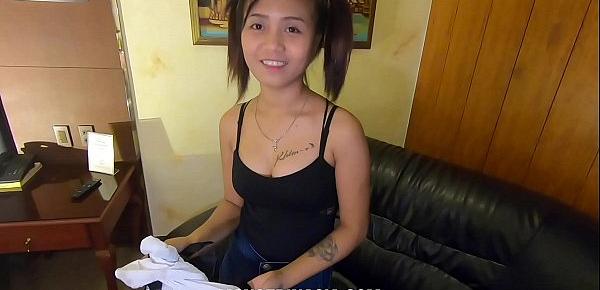 Cute Baby-Faced Teen Maid Will Do Anything To Get Hired
